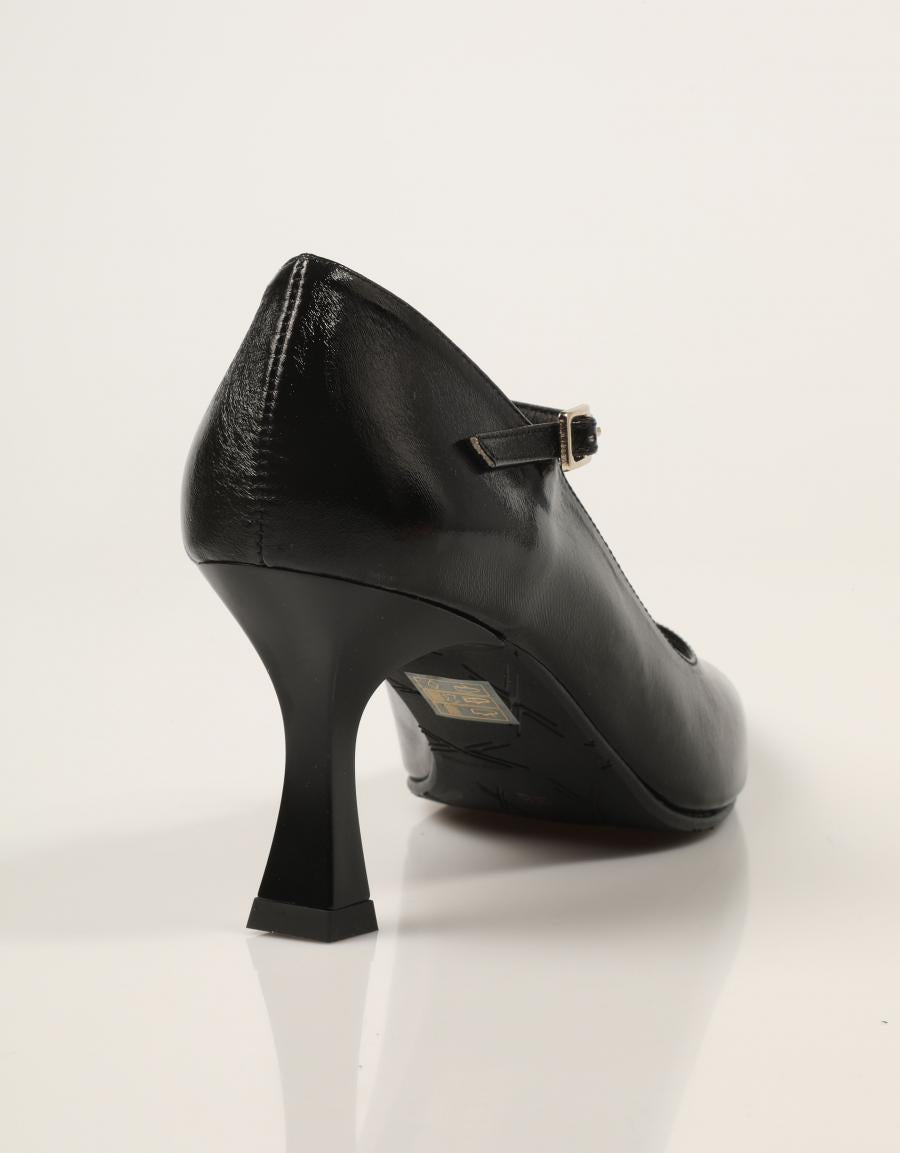 ZAPATOS VESTIR REBECCA HOPE MARY JANE KROKANTE NEGRO en color Negro