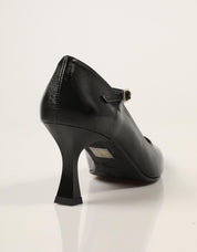 ZAPATOS VESTIR REBECCA HOPE MARY JANE KROKANTE NEGRO en color Negro