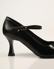 ZAPATOS VESTIR REBECCA HOPE MARY JANE KROKANTE NEGRO en color Negro
