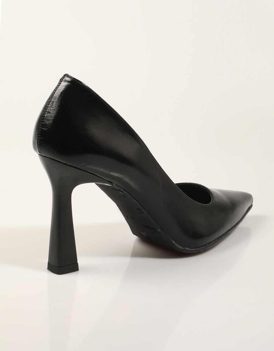 ZAPATOS VESTIR REBECCA HOPE SALON KROKANTE NEGRO en color Negro