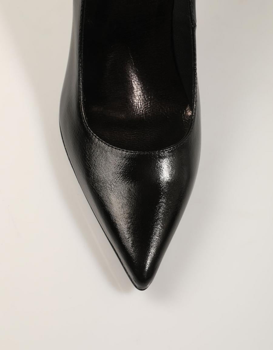ZAPATOS VESTIR REBECCA HOPE SALON KROKANTE NEGRO en color Negro