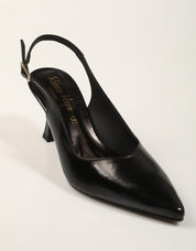 ZAPATOS VESTIR REBECCA HOPE SLIM BACK KROKANTE NEGRO en color Negro