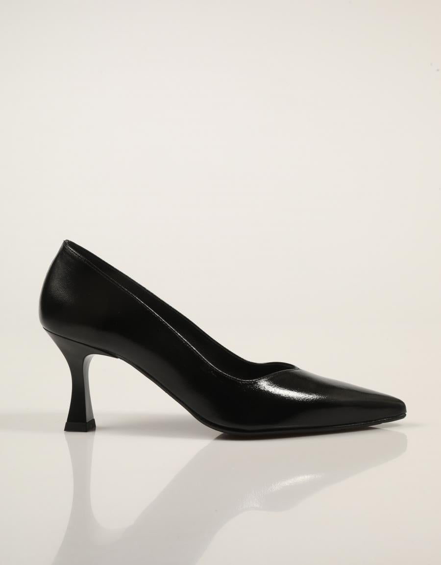 ZAPATOS VESTIR REBECCA HOPE SALON KROKANTE NEGRO en color Negro