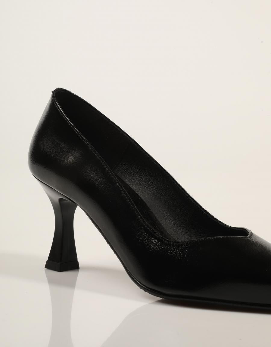 ZAPATOS VESTIR REBECCA HOPE SALON KROKANTE NEGRO en color Negro