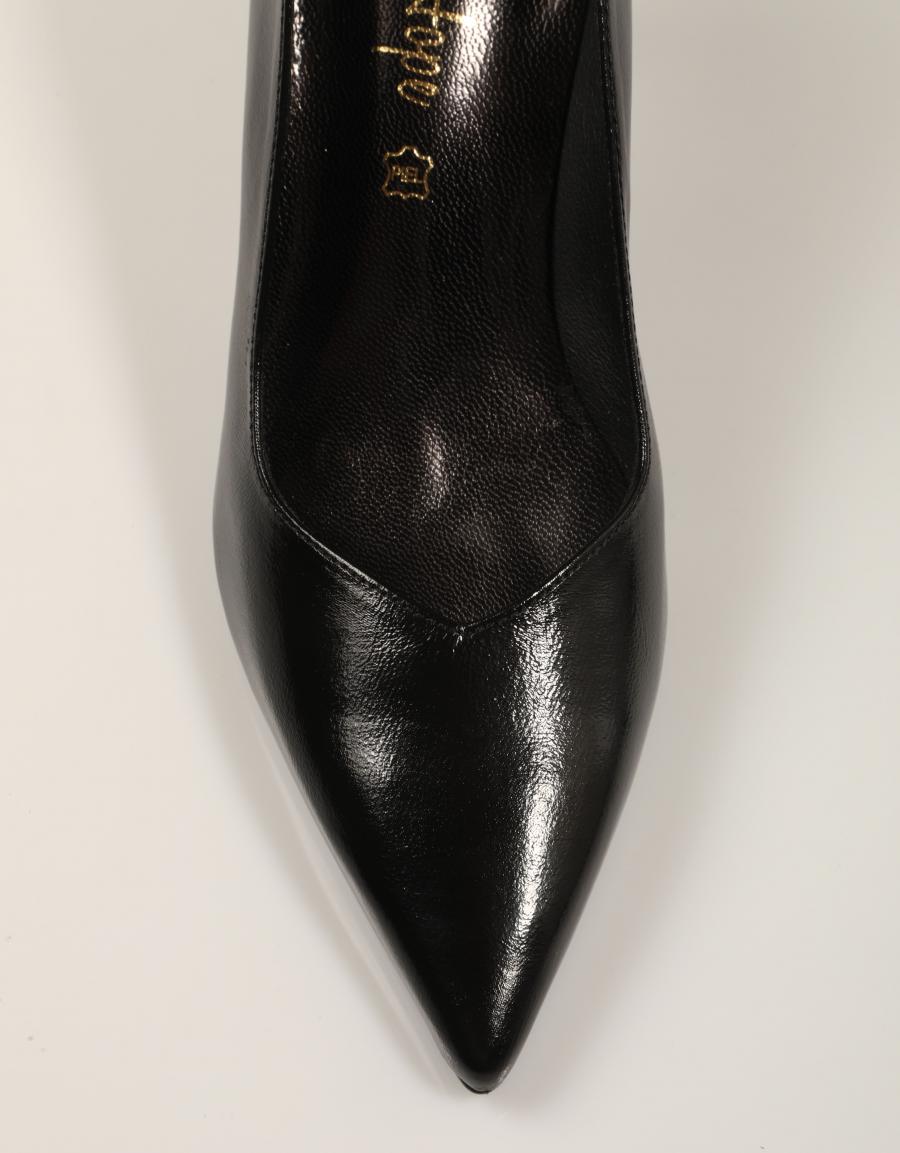 ZAPATOS VESTIR REBECCA HOPE SALON KROKANTE NEGRO en color Negro