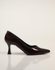ZAPATOS VESTIR REBECCA HOPE SALON KROKANTE MORO en color Marron