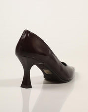 ZAPATOS VESTIR REBECCA HOPE SALON KROKANTE MORO en color Marron