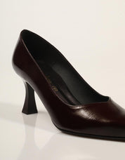 ZAPATOS VESTIR REBECCA HOPE SALON KROKANTE MORO en color Marron