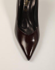 ZAPATOS VESTIR REBECCA HOPE SALON KROKANTE MORO en color Marron