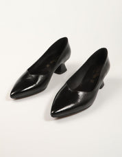 ZAPATOS VESTIR REBECCA HOPE SALON KROKANTE NEGRO en color Negro
