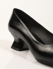 ZAPATOS VESTIR REBECCA HOPE SALON KROKANTE NEGRO en color Negro