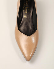 ZAPATOS VESTIR REBECCA HOPE SALON KROKANTE FANGO en color Taupe