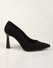 ZAPATOS VESTIR REBECCA HOPE SALON ANTE NEGRO en color Negro