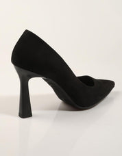 ZAPATOS VESTIR REBECCA HOPE SALON ANTE NEGRO en color Negro