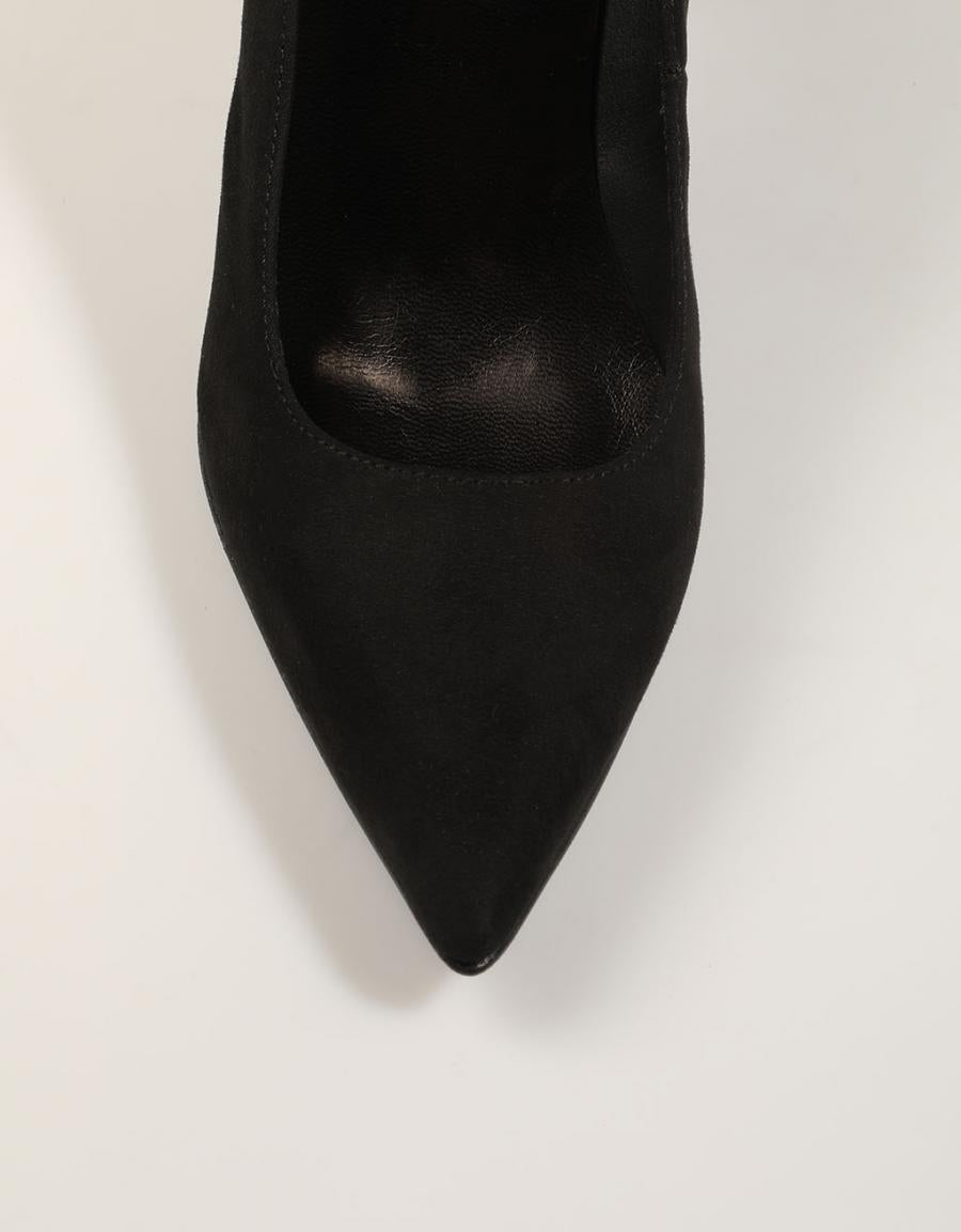 ZAPATOS VESTIR REBECCA HOPE SALON ANTE NEGRO en color Negro