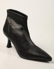 BOTINES REBECCA HOPE BOTIN MUFLONE NEGRO en color Negro