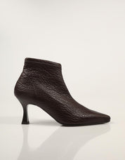 BOTINES REBECCA HOPE BOTIN MUFLONE MORO en color Marron