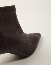 BOTINES REBECCA HOPE BOTIN MUFLONE MORO en color Marron