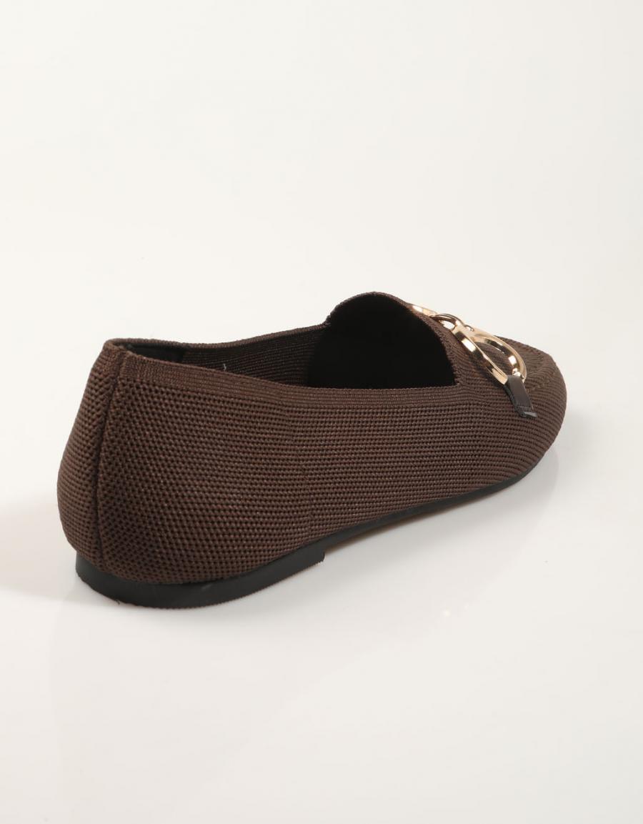 MOCASINES CARMINA HILTON MOCASIN ADORNO BROWN en color Marron