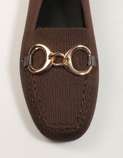 MOCASINES CARMINA HILTON MOCASIN ADORNO BROWN en color Marron