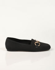 MOCASINES CARMINA HILTON MOCASIN ADORNO BLACK en color Negro