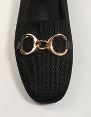 MOCASINES CARMINA HILTON MOCASIN ADORNO BLACK en color Negro