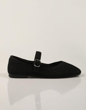 BAILARINAS CARMINA HILTON MARY JANE BLACK en color Negro