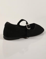 BAILARINAS CARMINA HILTON MARY JANE BLACK en color Negro