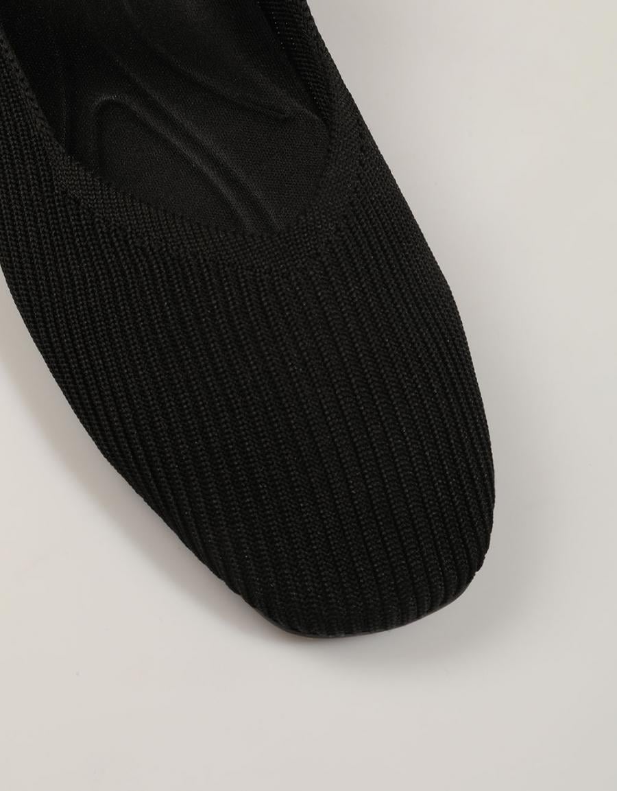 BAILARINAS CARMINA HILTON MARY JANE BLACK en color Negro