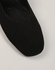 BAILARINAS CARMINA HILTON MARY JANE BLACK en color Negro