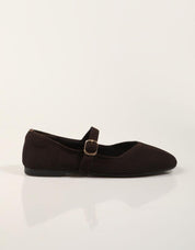 BAILARINAS CARMINA HILTON MARY JANE BROWN en color Marron