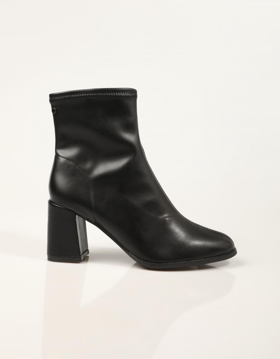 BOTINES CARMINA HILTON BOTIN NAPA BLACK en color Negro