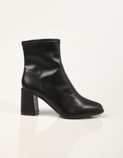 BOTINES CARMINA HILTON BOTIN NAPA BLACK en color Negro