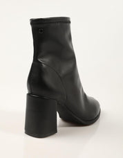 BOTINES CARMINA HILTON BOTIN NAPA BLACK en color Negro