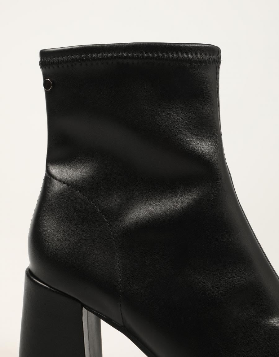 BOTINES CARMINA HILTON BOTIN NAPA BLACK en color Negro