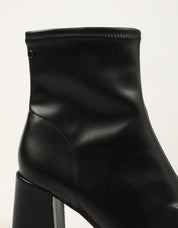 BOTINES CARMINA HILTON BOTIN NAPA BLACK en color Negro
