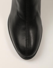 BOTINES CARMINA HILTON BOTIN NAPA BLACK en color Negro