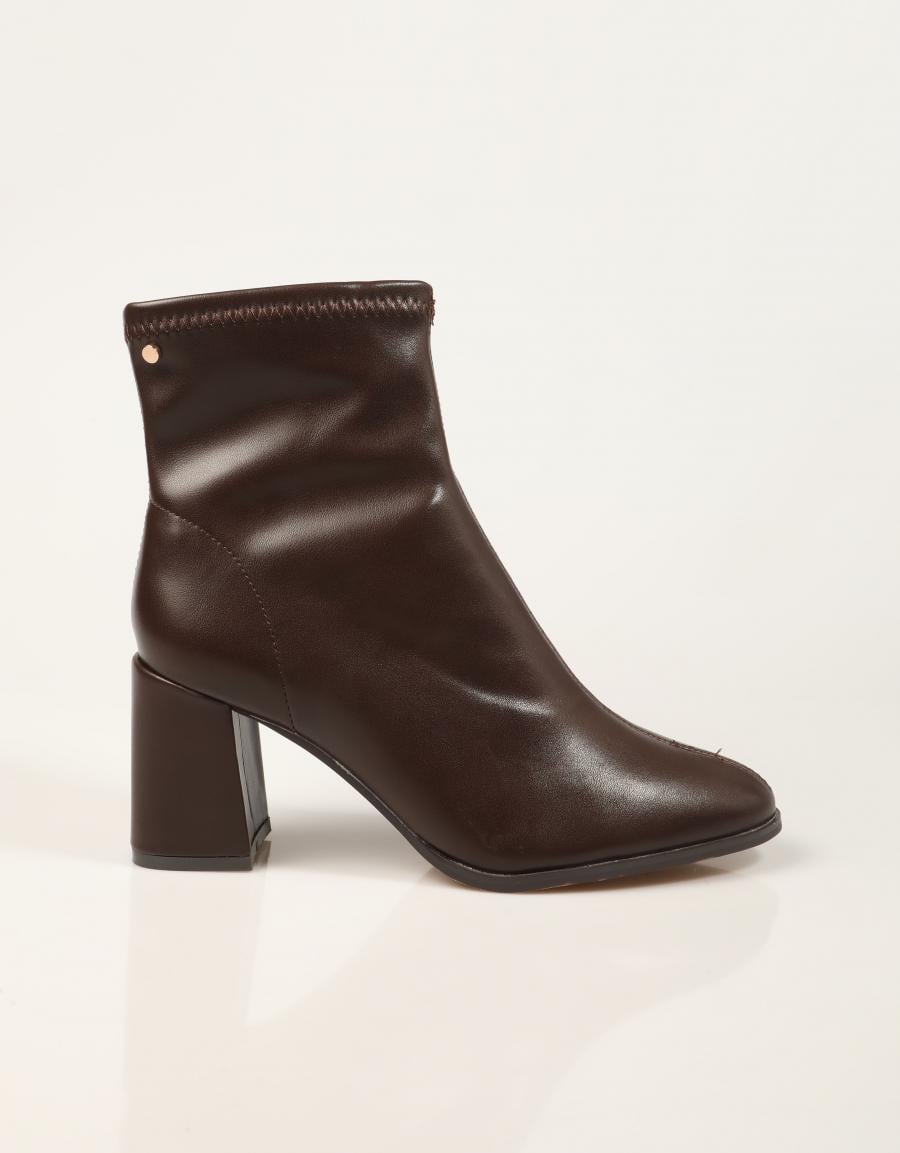 BOTINES CARMINA HILTON BOTIN NAPA BROWN en color Marron
