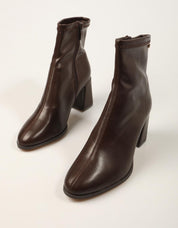 BOTINES CARMINA HILTON BOTIN NAPA BROWN en color Marron
