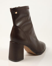 BOTINES CARMINA HILTON BOTIN NAPA BROWN en color Marron