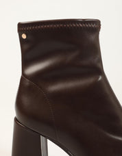 BOTINES CARMINA HILTON BOTIN NAPA BROWN en color Marron