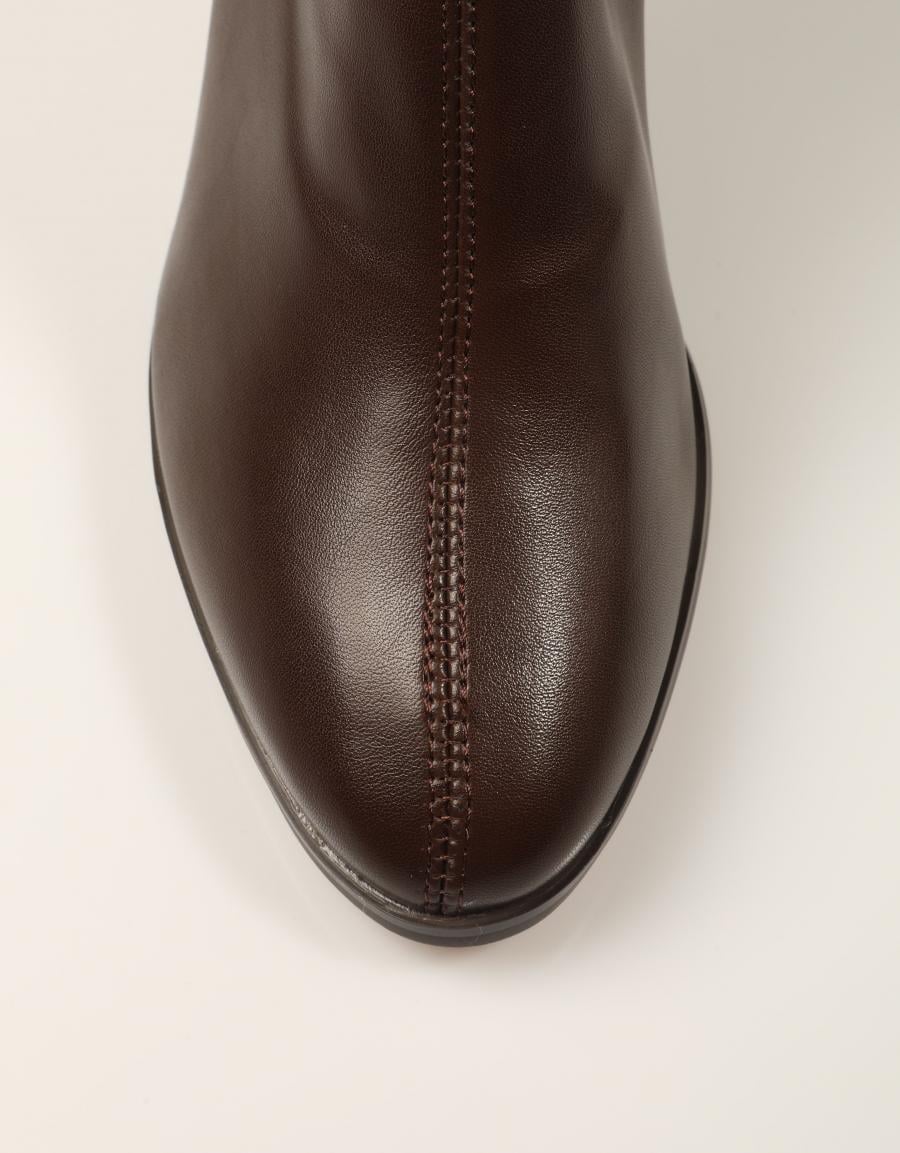 BOTINES CARMINA HILTON BOTIN NAPA BROWN en color Marron