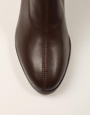 BOTINES CARMINA HILTON BOTIN NAPA BROWN en color Marron