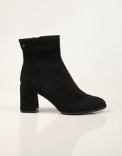 BOTINES CARMINA HILTON BOTIN SUEDE BLACK en color Negro