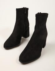 BOTINES CARMINA HILTON BOTIN SUEDE BLACK en color Negro