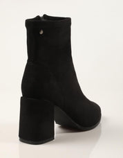 BOTINES CARMINA HILTON BOTIN SUEDE BLACK en color Negro