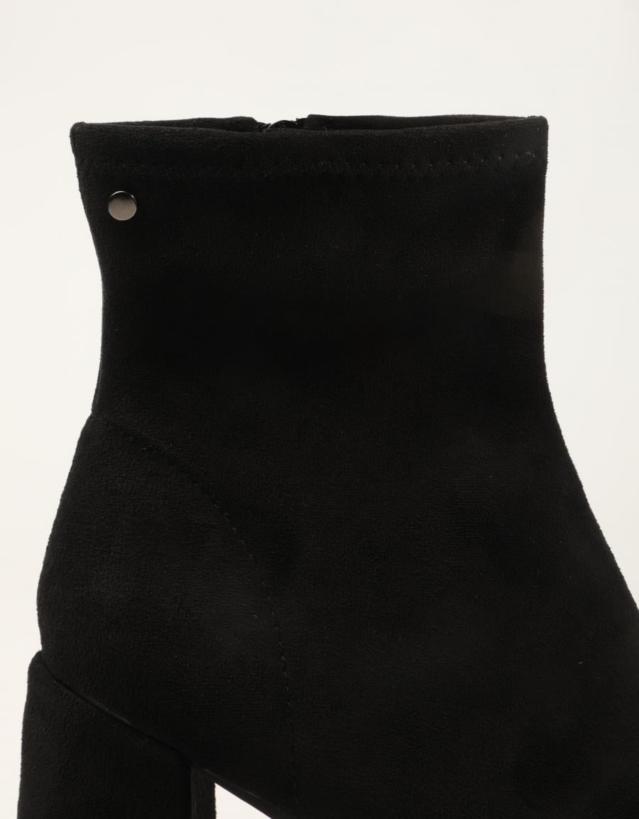 BOTINES CARMINA HILTON BOTIN SUEDE BLACK en color Negro