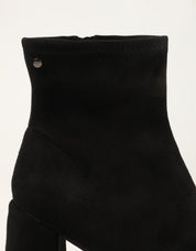 BOTINES CARMINA HILTON BOTIN SUEDE BLACK en color Negro