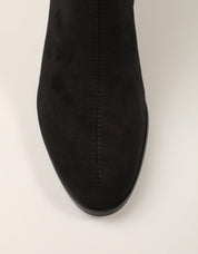 BOTINES CARMINA HILTON BOTIN SUEDE BLACK en color Negro