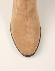 BOTINES CARMINA HILTON BOTIN SUEDE SAND en color Beige